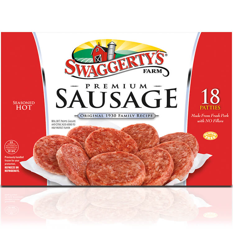 Spicy breakfast deals sausage